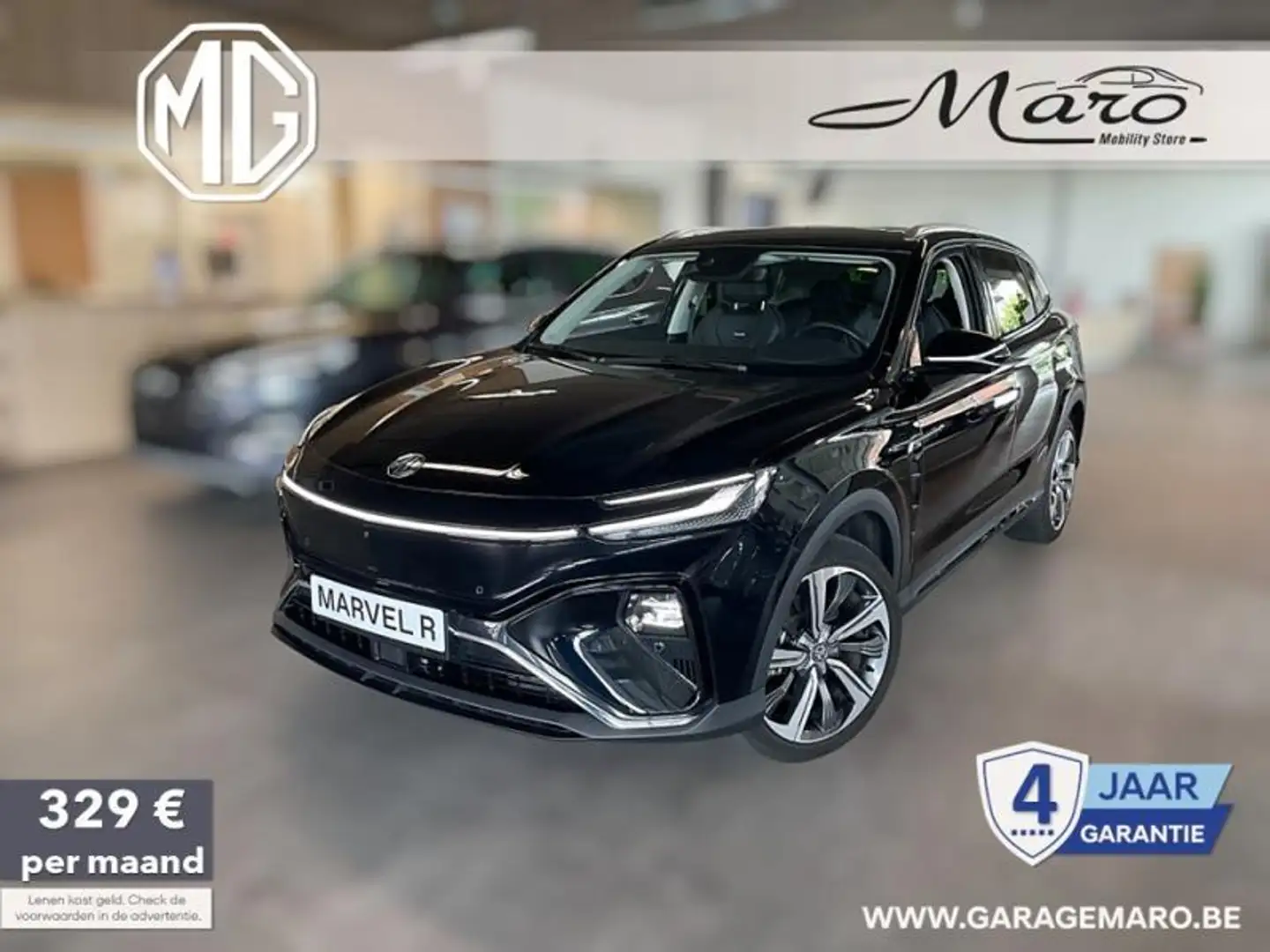 MG Marvel R 70 kWh Luxury | FULL OPTION! | Noir - 1