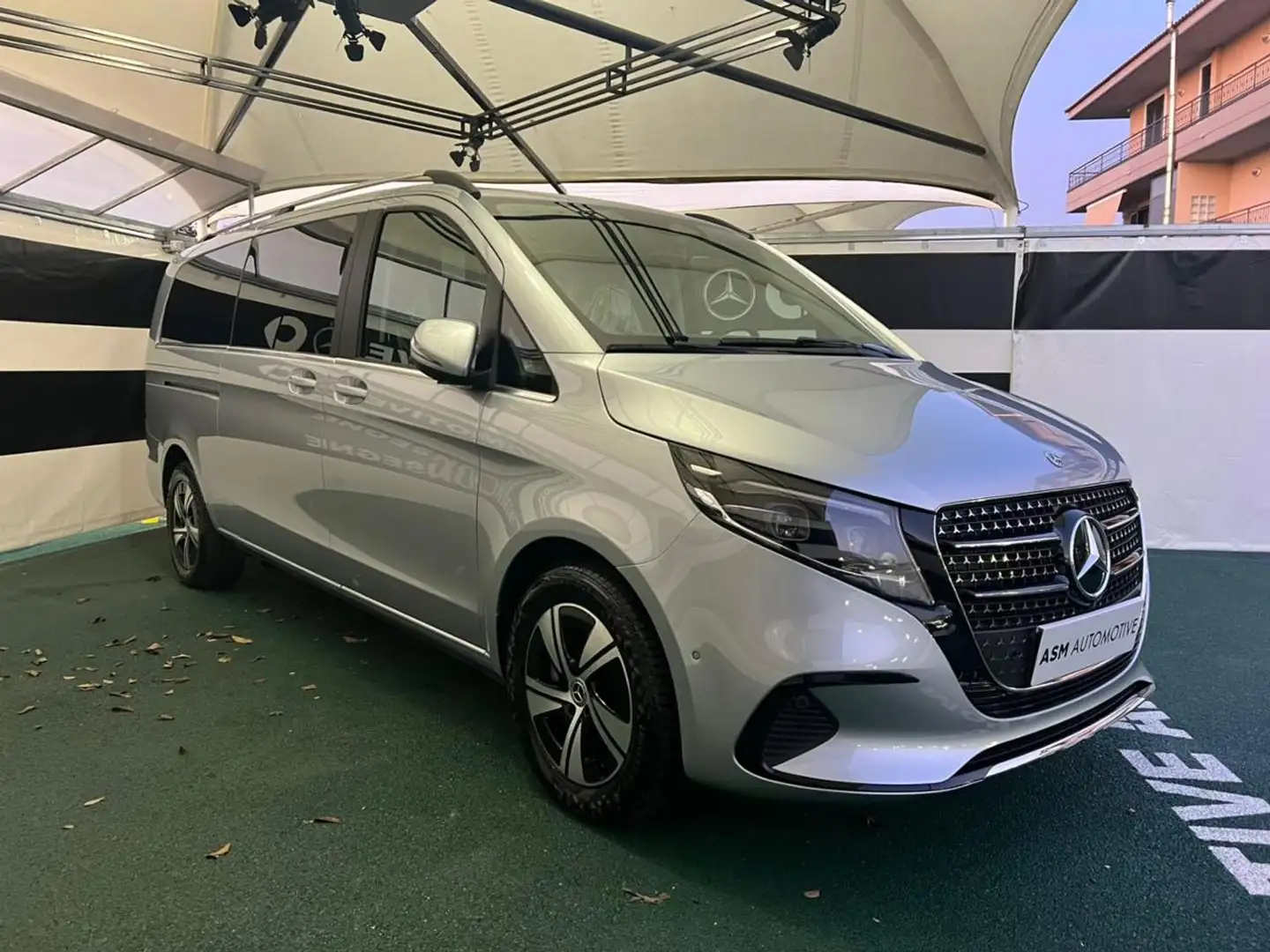 Mercedes-Benz V 250 d Automatic Avantgarde ExtraLong IVA ESCLUSA Grau - 1