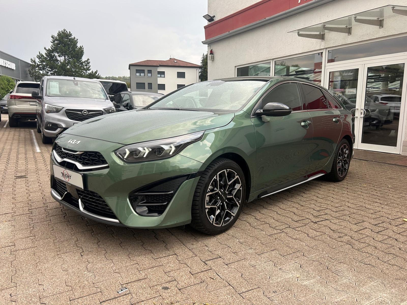 Kia ProCeed / pro_cee'd ProCeed 1.5T-GDI GT-Line Navi Kamera SHZ LED — photo 2