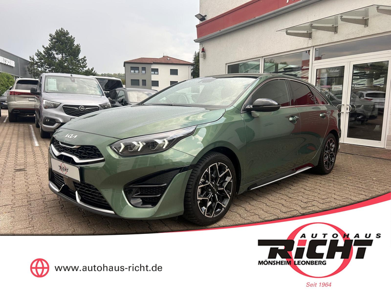 Kia ProCeed / pro_cee'd ProCeed 1.5T-GDI GT-Line Navi Kamera SHZ LED