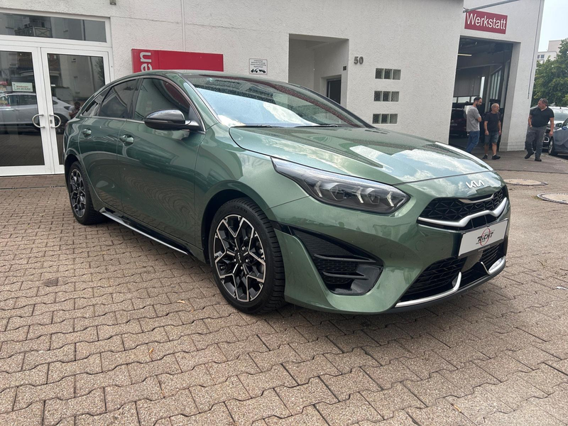 Kia ProCeed / pro_cee'd ProCeed 1.5T-GDI GT-Line Navi Kamera SHZ LED — photo 3