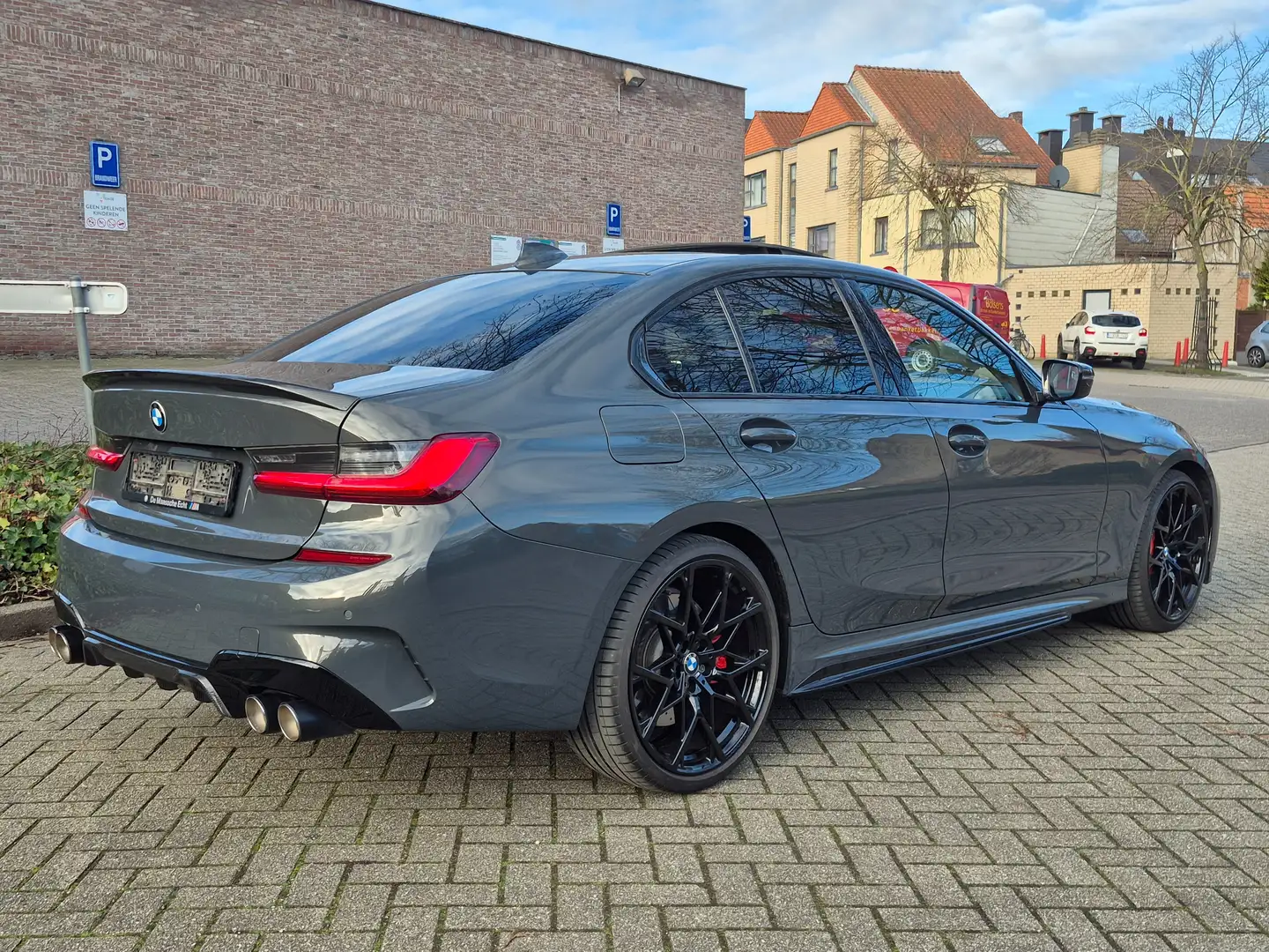 BMW 340 X-Drive M Sport / Full M Performance / Laser Licht Gris - 2