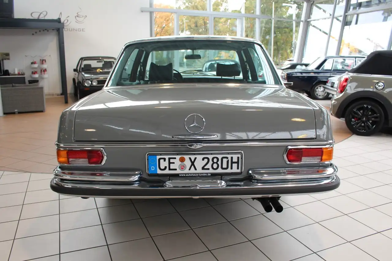Mercedes-Benz 280 S+2.HAND+ DEUTSCHES FAHRZEUG+ WIE NEU!, foto 5