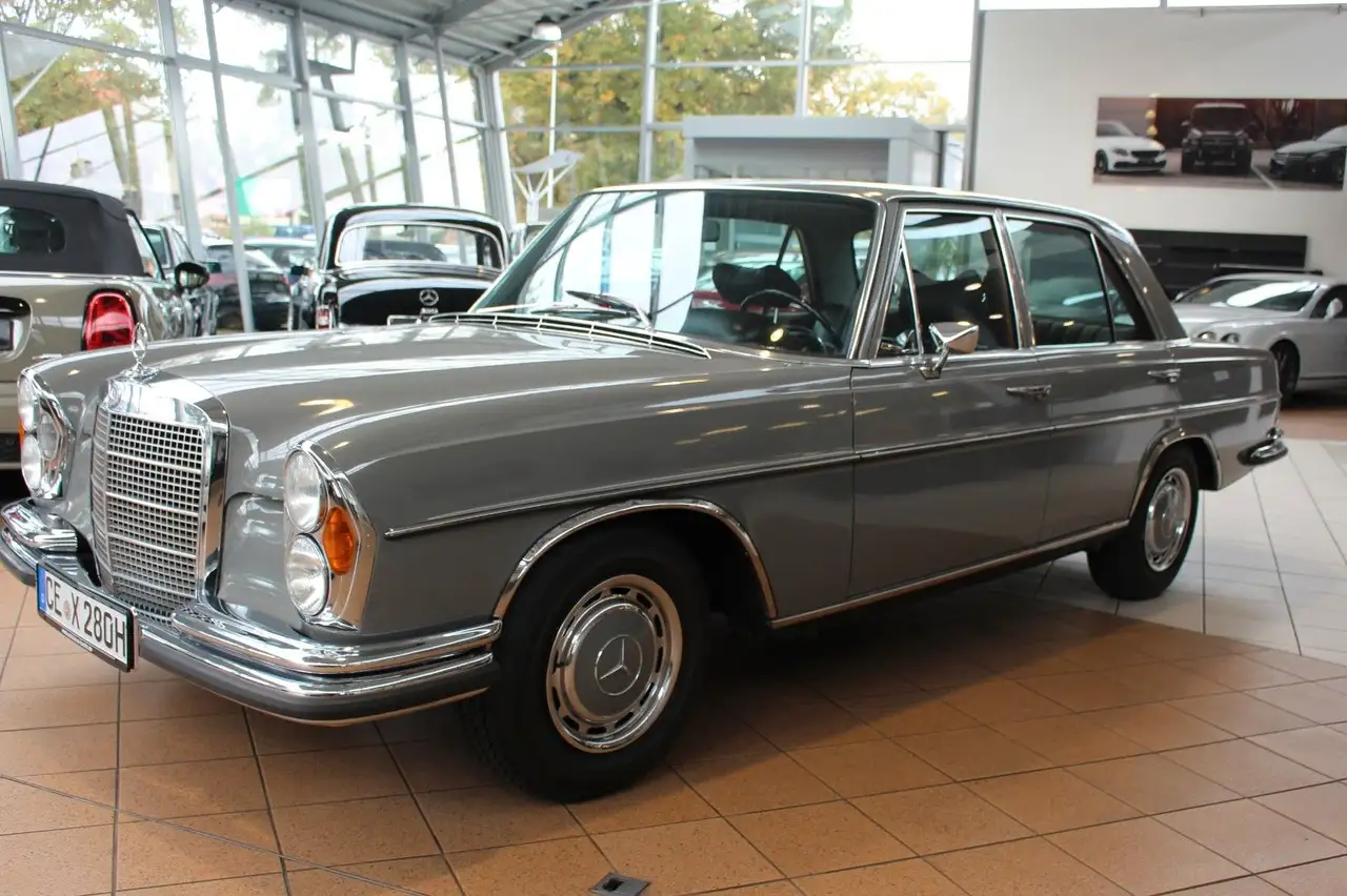 Mercedes-Benz 280 S+2.HAND+ DEUTSCHES FAHRZEUG+ WIE NEU!, foto 2