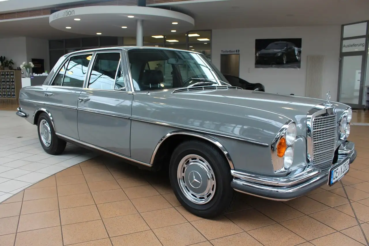 Mercedes-Benz 280 S+2.HAND+ DEUTSCHES FAHRZEUG+ WIE NEU!, foto 7