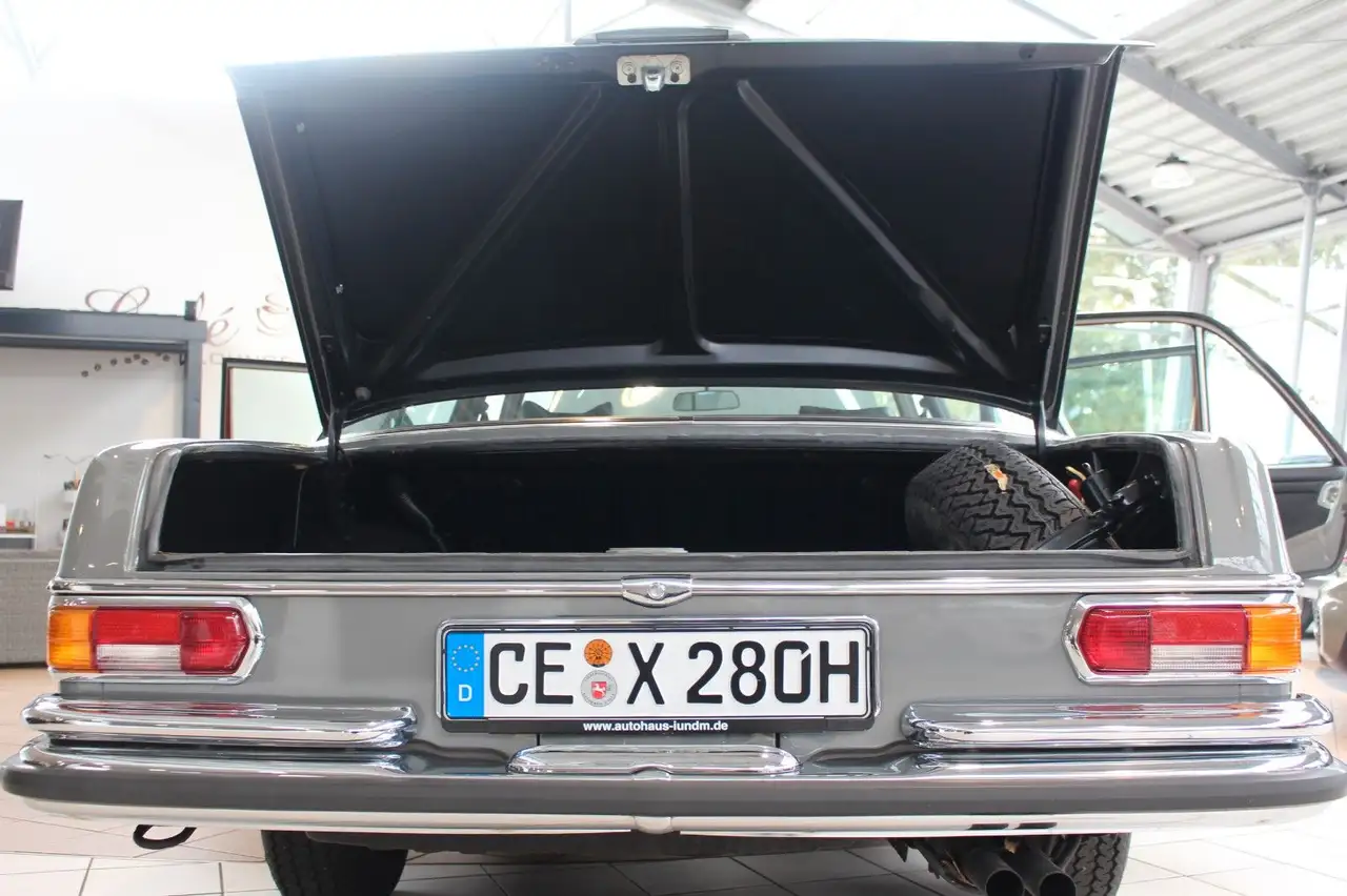 Mercedes-Benz 280 S+2.HAND+ DEUTSCHES FAHRZEUG+ WIE NEU!, foto 9