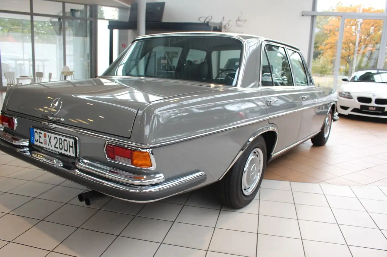 Mercedes-Benz 280 S+2.HAND+ DEUTSCHES FAHRZEUG+ WIE NEU!, foto 6