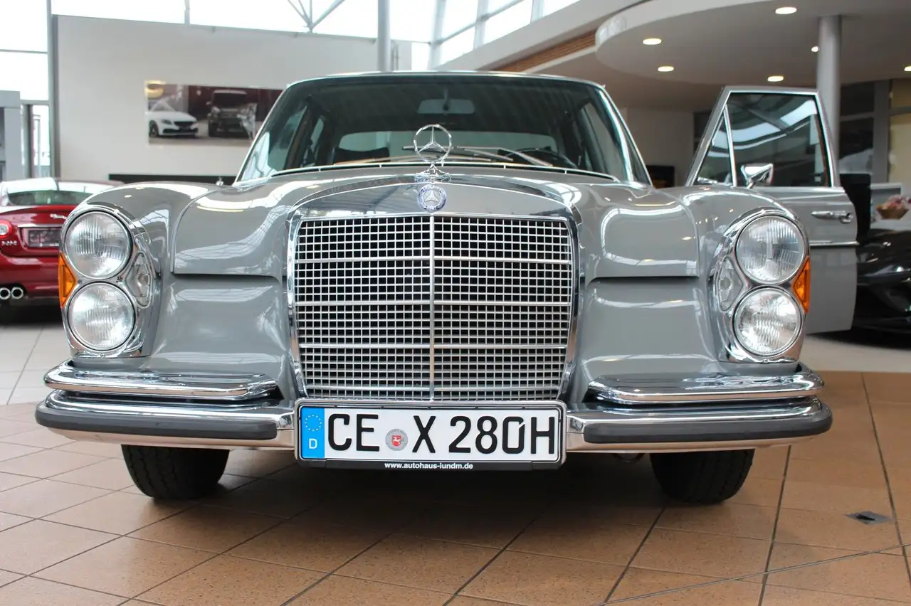 Mercedes-Benz 280 S+2.HAND+ DEUTSCHES FAHRZEUG+ WIE NEU!, foto 1