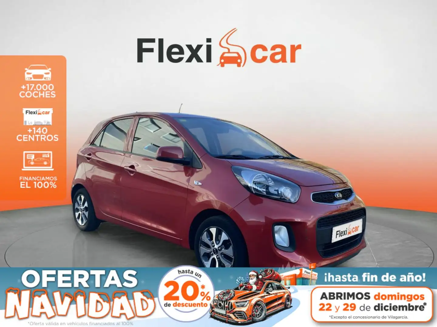 Kia Picanto 1.0 Tech Rojo - 1