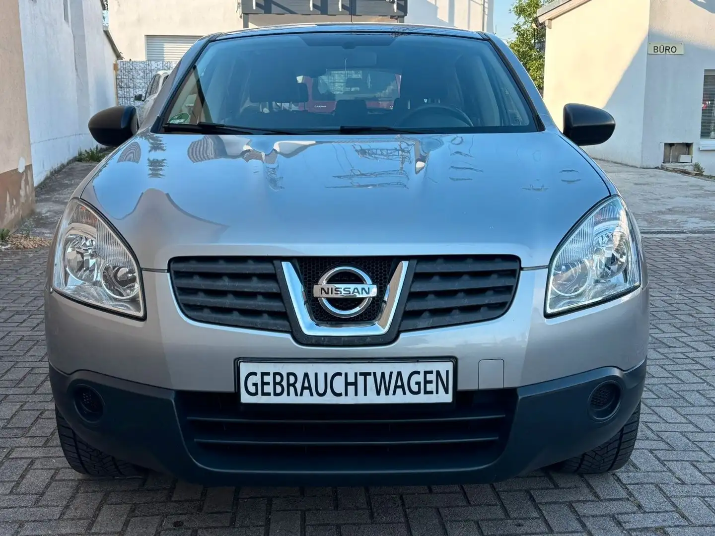 Nissan Qashqai Visia Klima Mit TÜV ( 02/2027 ) Silber - 1