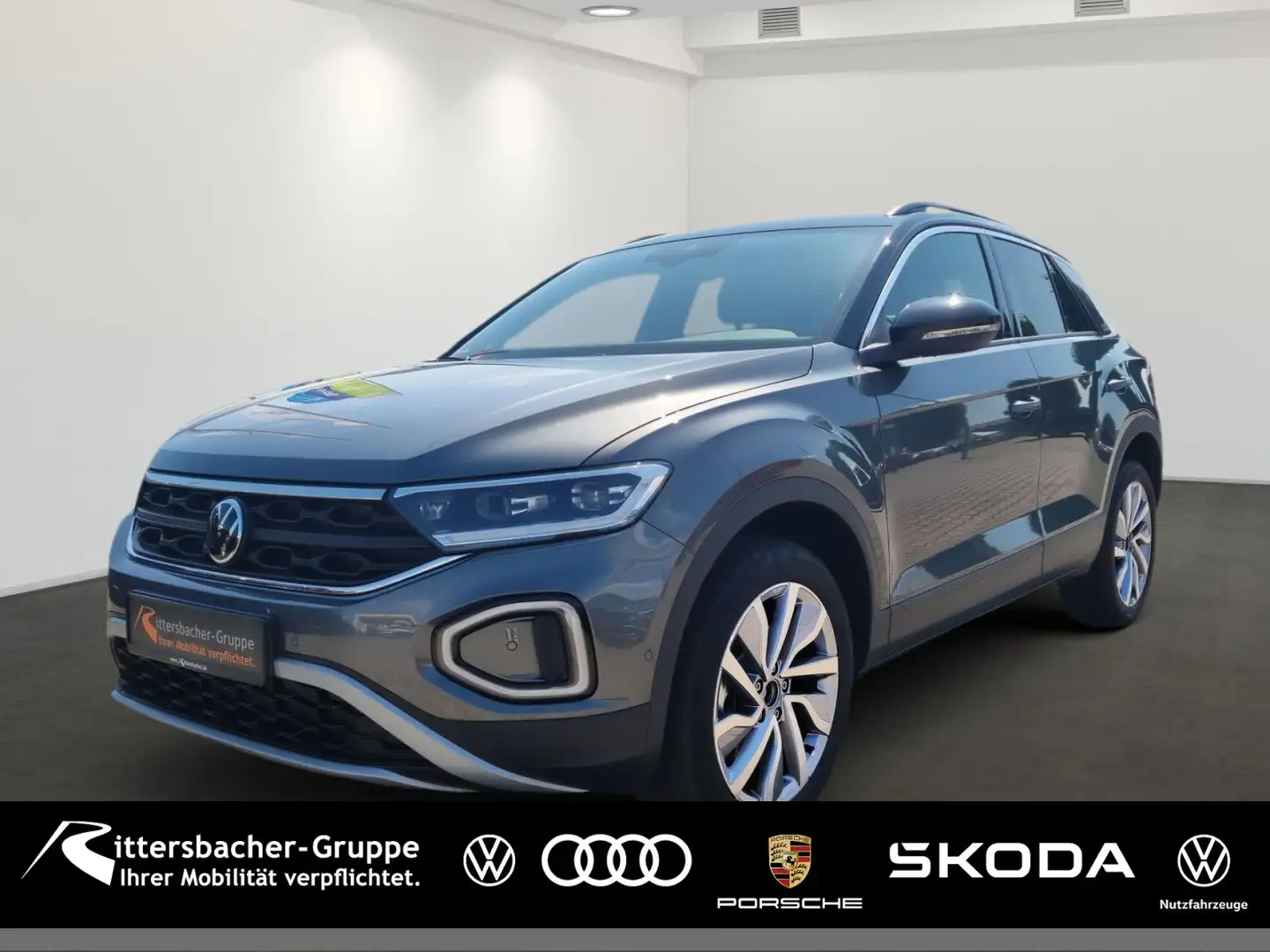 Volkswagen T-Roc GOAL 2.0 l TDI SCR 110 kW (150 PS) 7-Gang- Grau - 1
