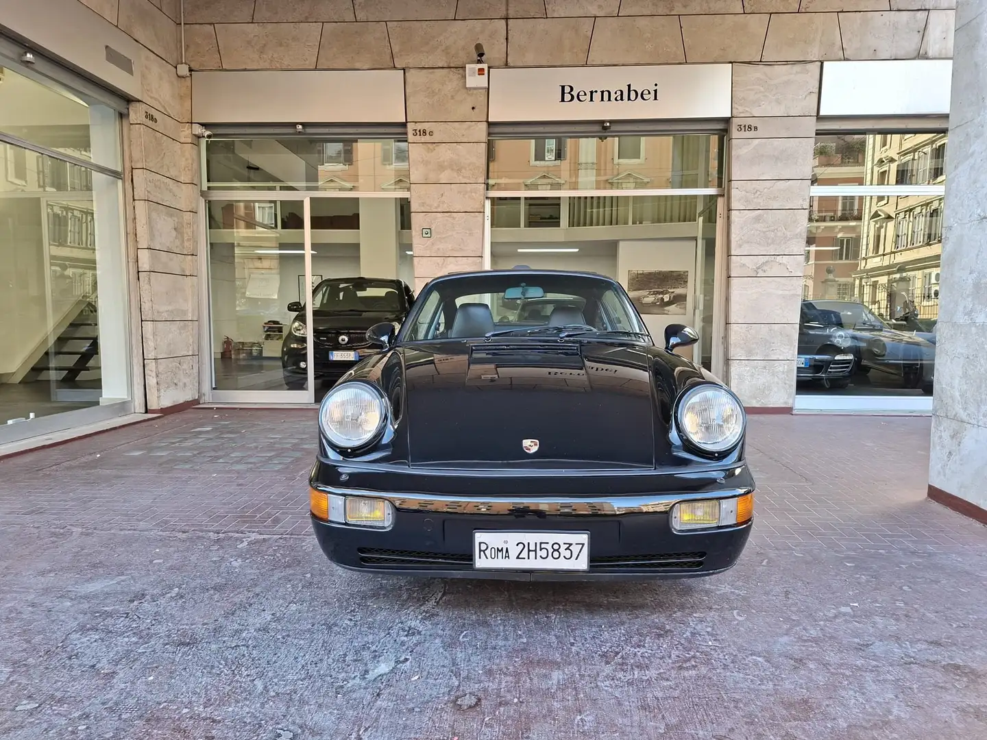 Porsche 964 Porsche 964 Carrera 4 Negru - 2