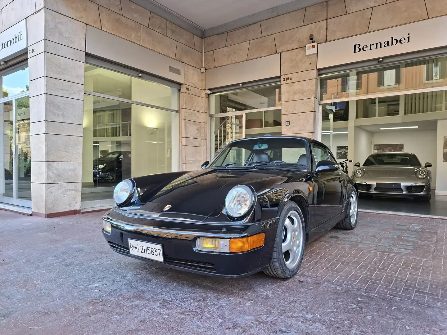 Porsche 964 Porsche 964 Carrera 4 Negru - 1