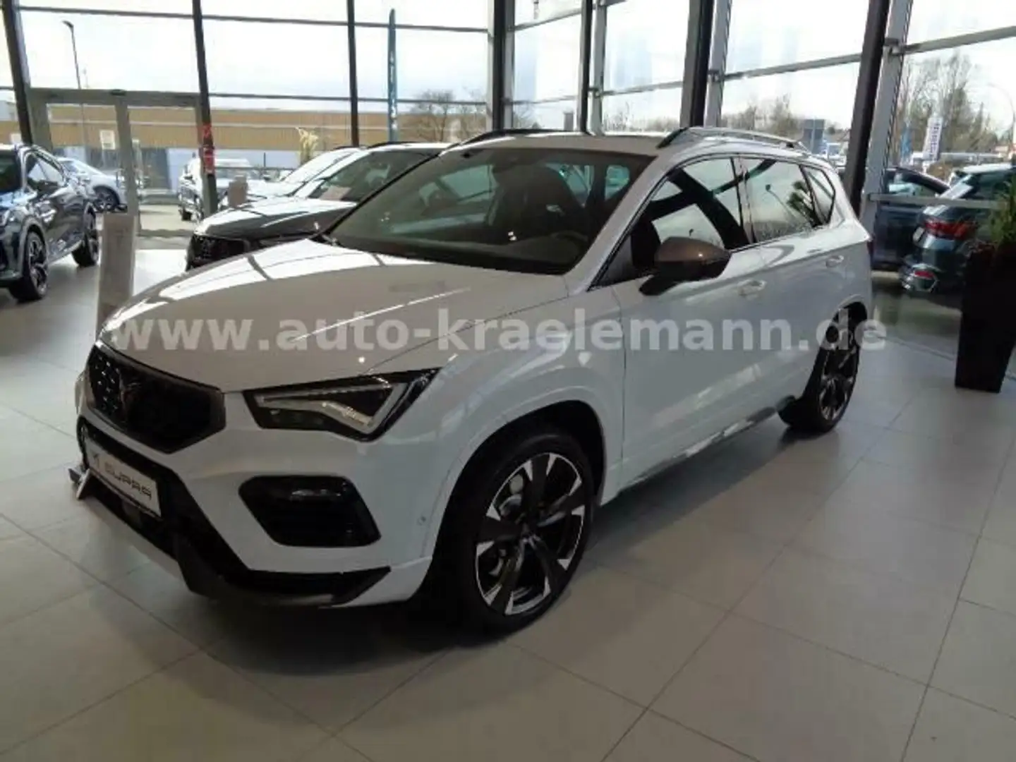 CUPRA Ateca 2,0 TSI DSG4Drive*PanoDach*AHK*el.Hecklapp Weiß - 1