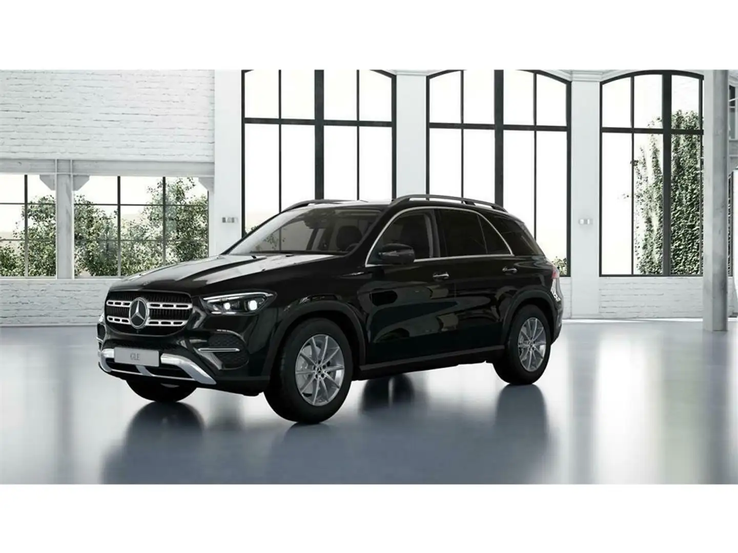 Mercedes-Benz GLE 400 e 4MATIC Noir - 1