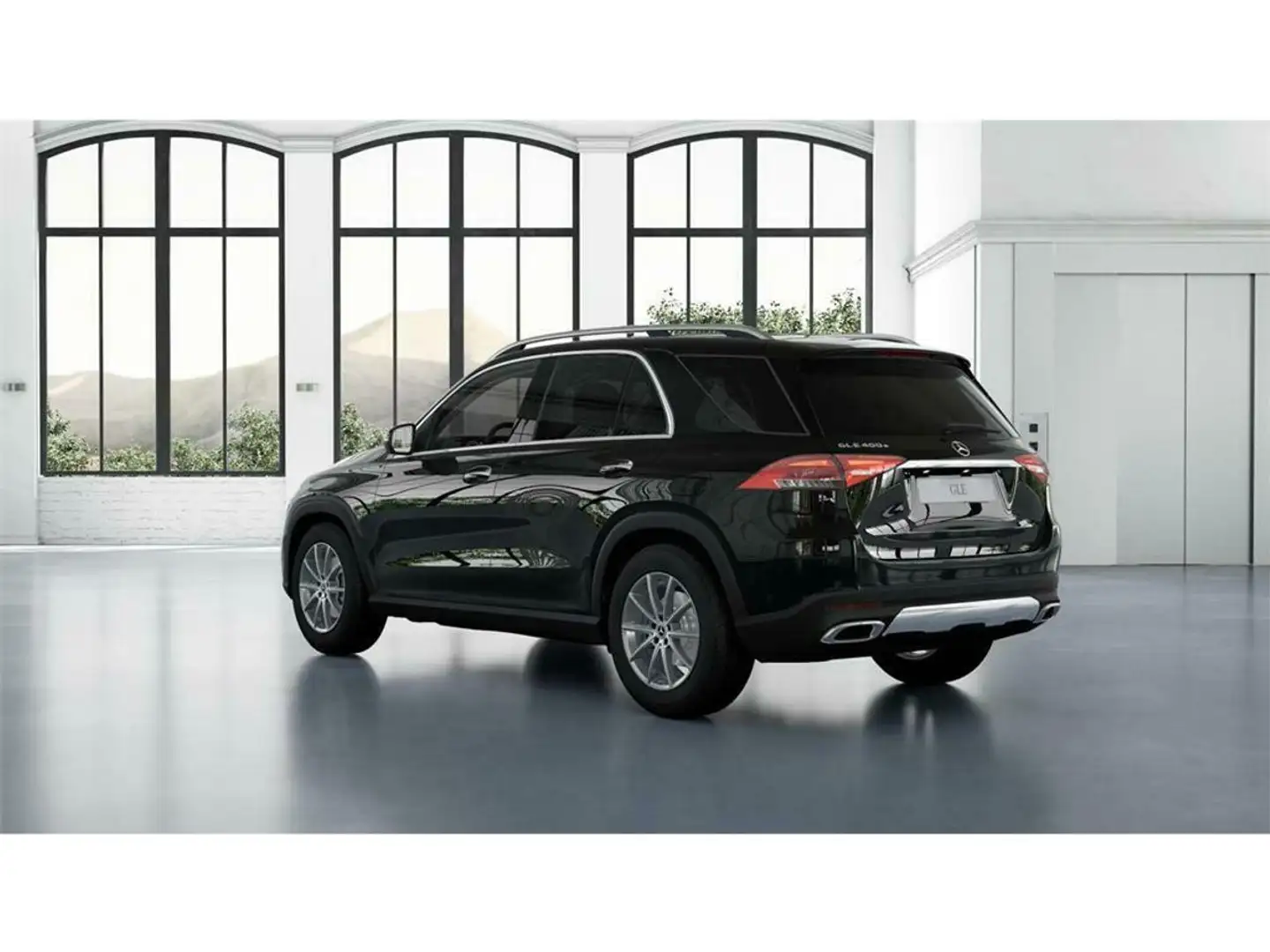 Mercedes-Benz GLE 400 e 4MATIC Noir - 2