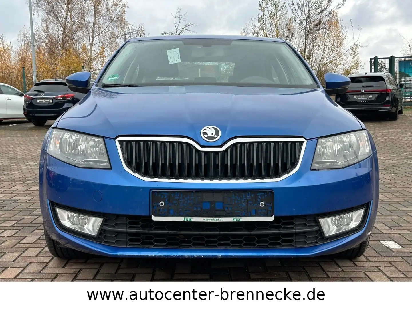 Skoda Octavia Lim. 1.2 Ambition Bleu - 2