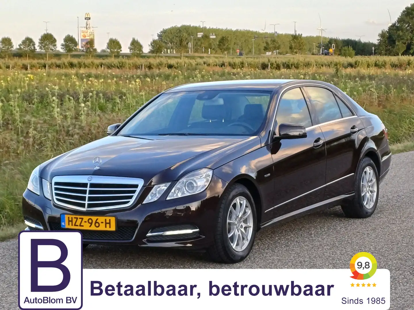 Mercedes-Benz E 250 CGI Avantgarde /1e eigenaar/Xenon/Trekh./Clima/Nav Brun - 1