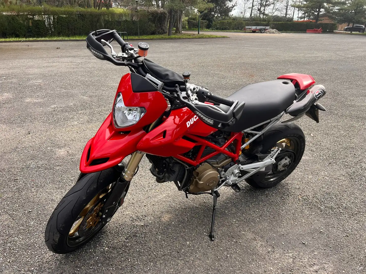 Ducati Hypermotard 1100 1.100 S Kırmızı - 2