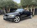 BMW 120 SERIE CABRIOLET (E88) 120I 170CH CONFORT Noir - thumbnail 1