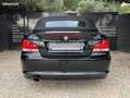 BMW 120 SERIE CABRIOLET (E88) 120I 170CH CONFORT Noir - thumbnail 7