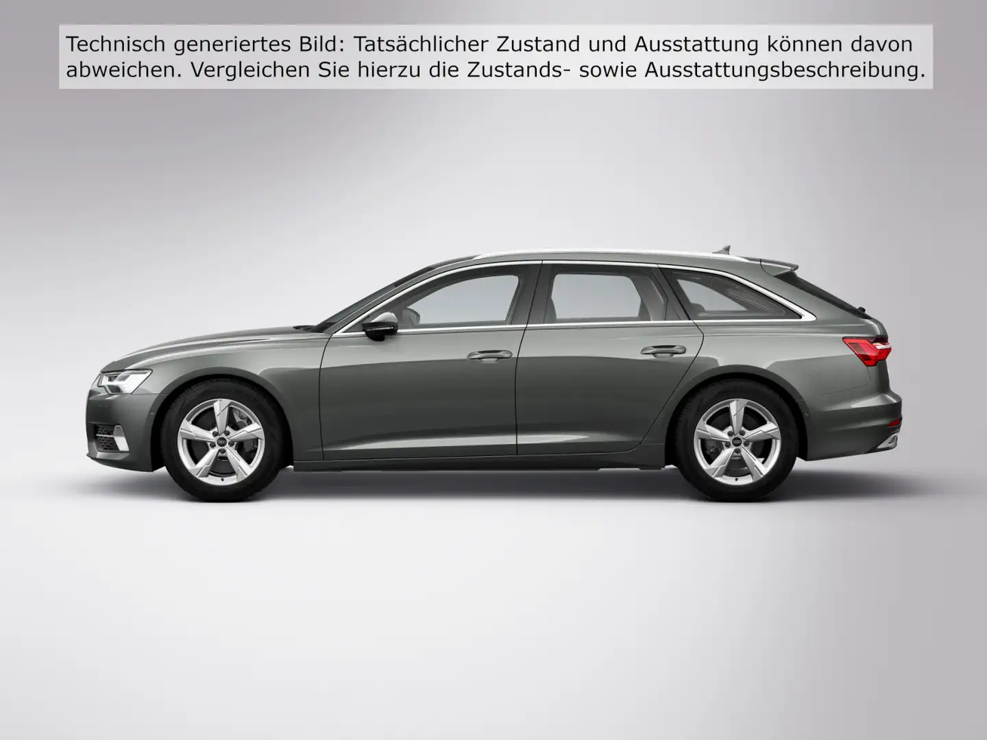 Audi A6 55 TFSI qu advanced S tro*HUD*Matrix*Vi Grau - 2