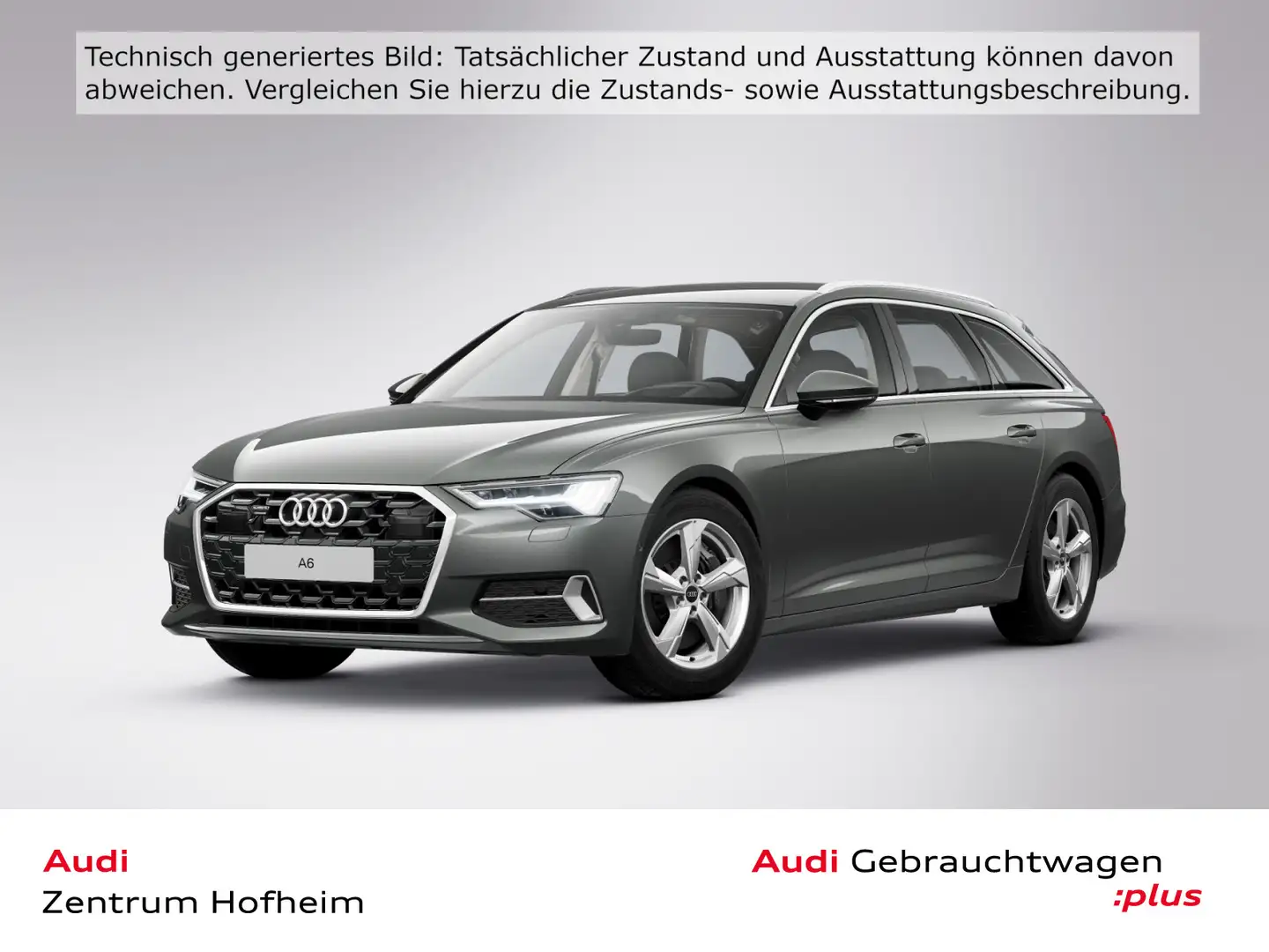 Audi A6 55 TFSI qu advanced S tro*HUD*Matrix*Vi Grau - 1