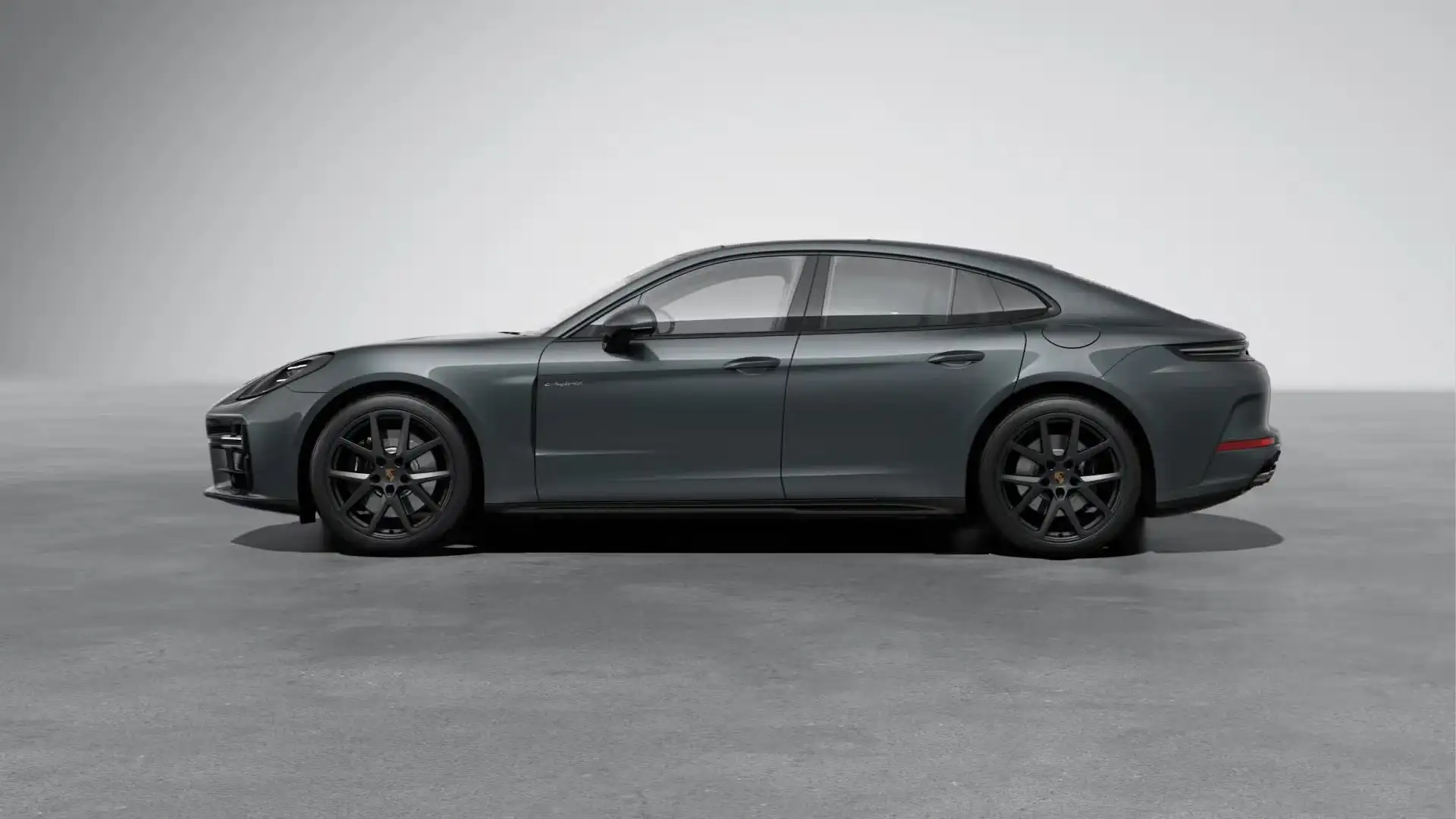 Porsche Panamera 4 E-Hybrid Grijs - 2