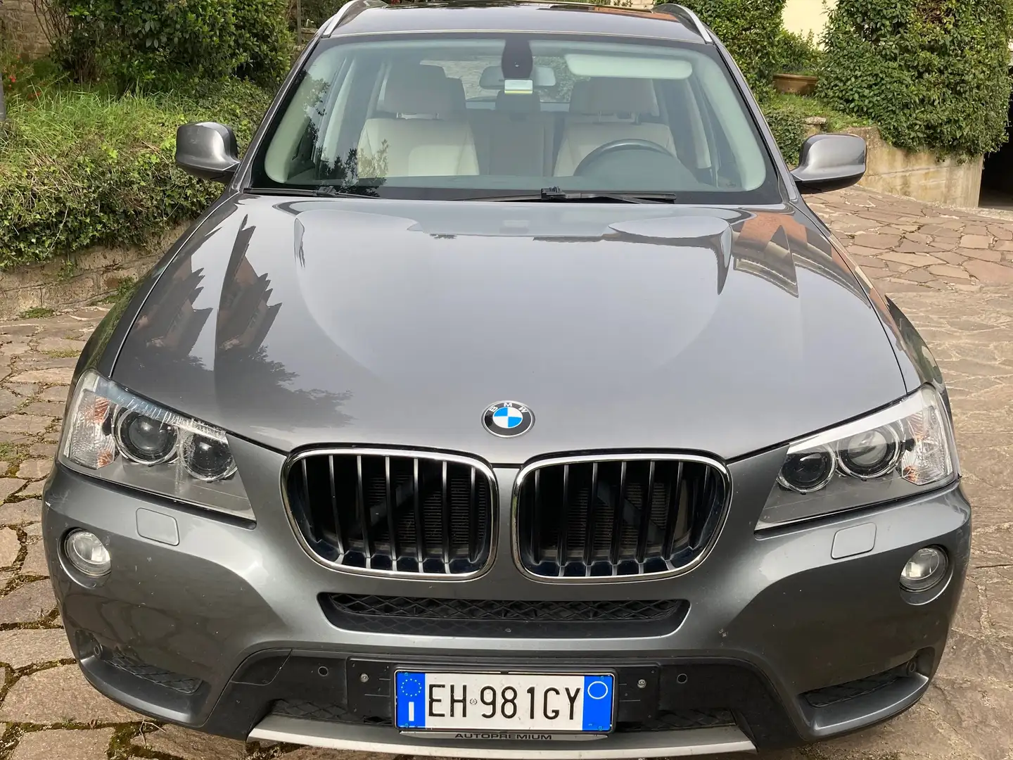 BMW X3 X3 F25 2010 xdrive20d Futura Gri - 1