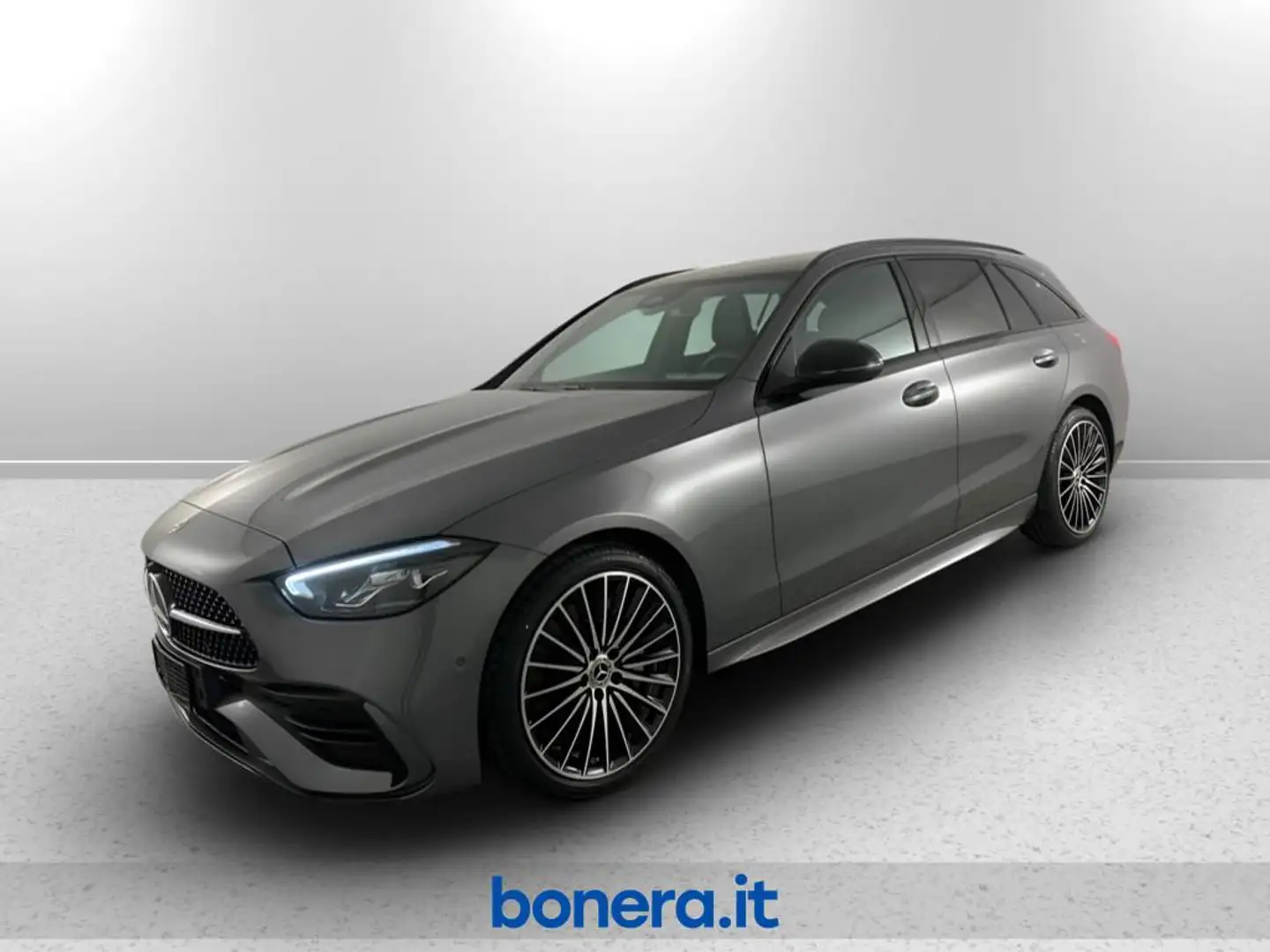 Mercedes-Benz C 220 SW d mhev AMG Line Advanced 200cv auto Grey - 1