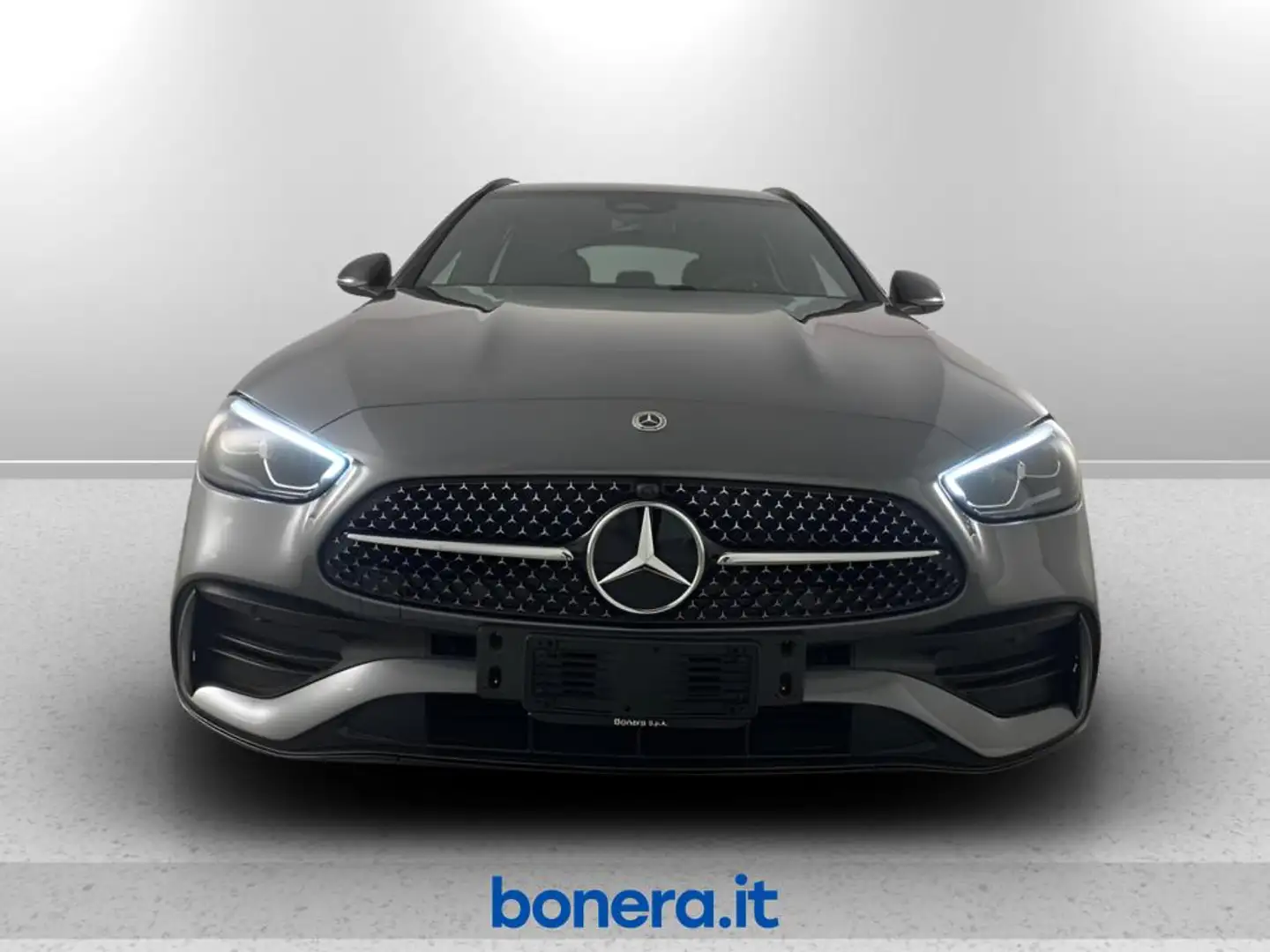 Mercedes-Benz C 220 SW d mhev AMG Line Advanced 200cv auto Grigio - 2