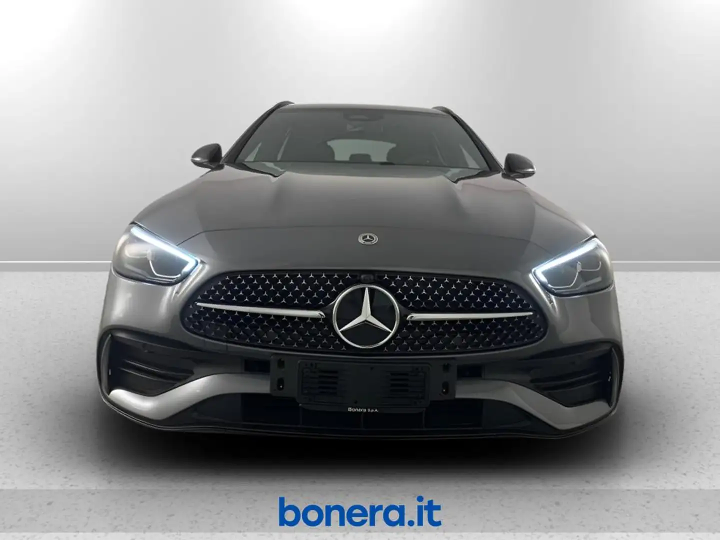 Mercedes-Benz C 220 SW d mhev AMG Line Advanced 200cv auto Šedá - 2