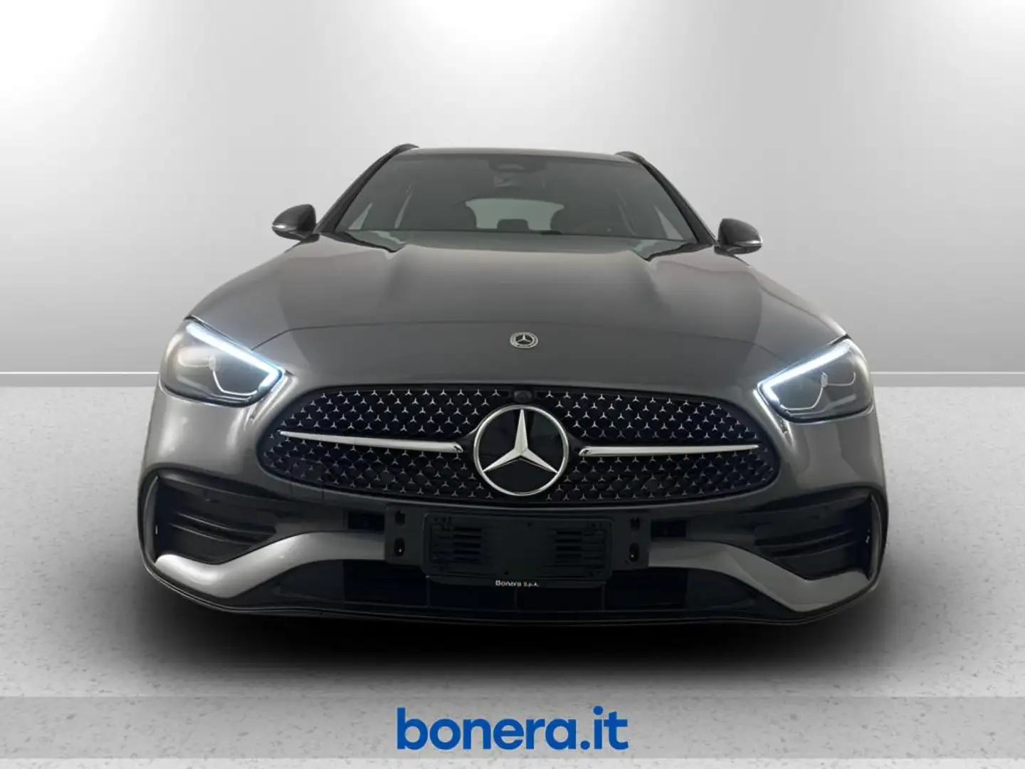Mercedes-Benz C 220 SW d mhev AMG Line Advanced 200cv auto Gris - 2