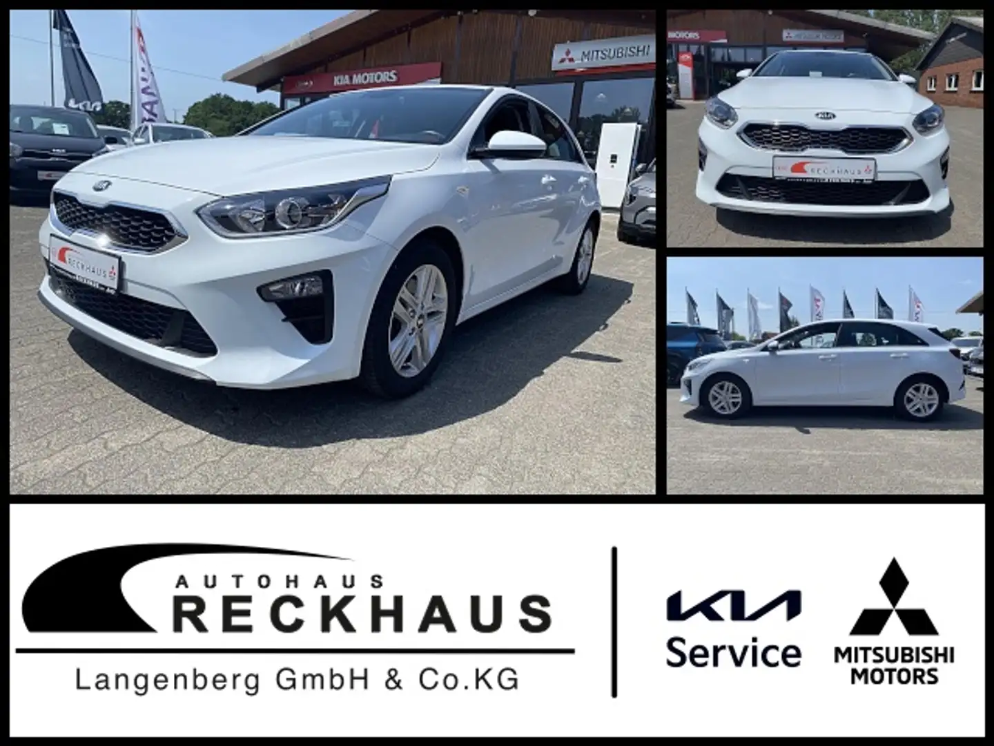 Kia Ceed / cee'd _5 1.0T 100 EDITON 7 EMOTION Klima Rückfahrkamera Weiß - 1