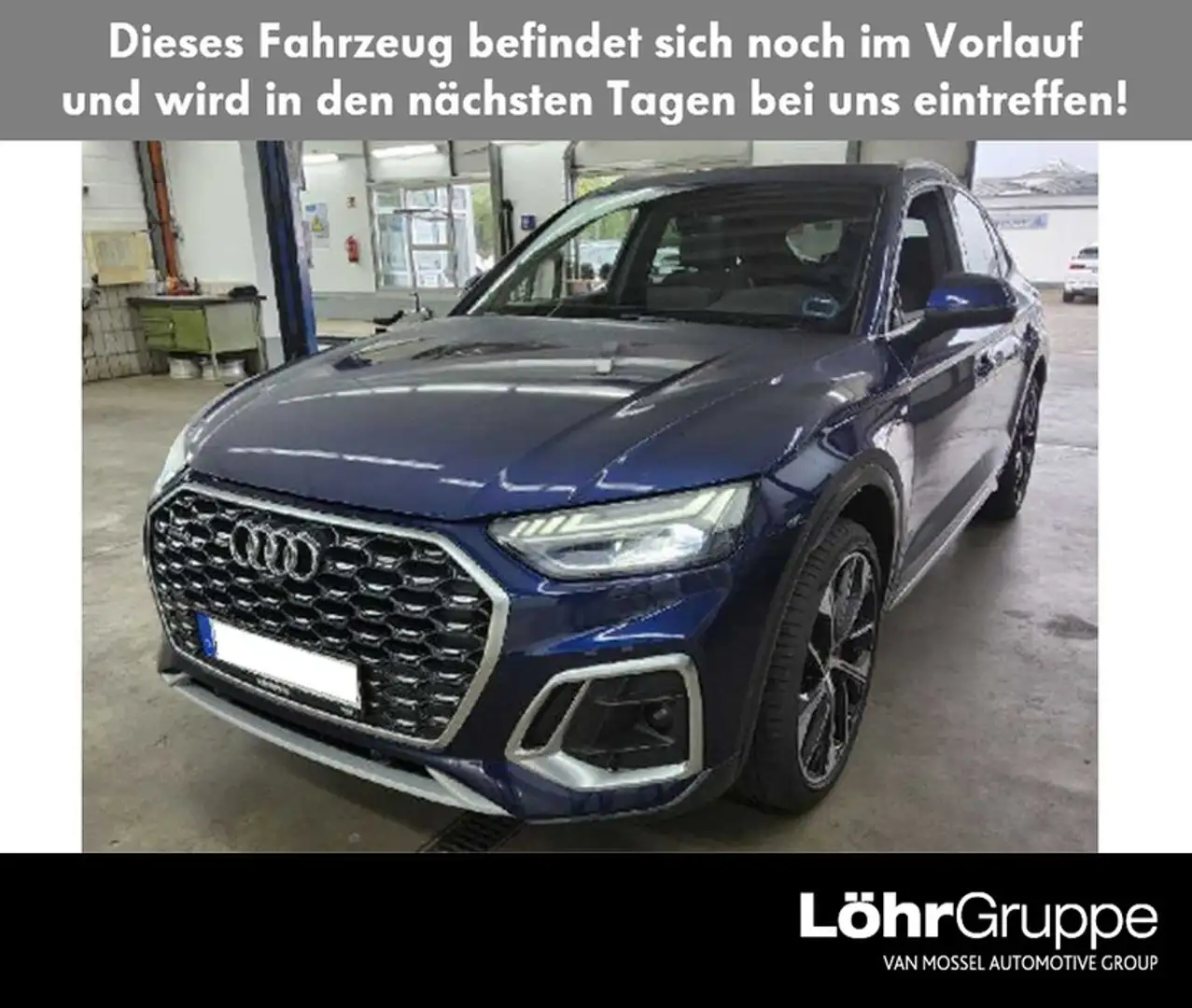 Audi Q5 Sportback 55 TFSI e quattro S line PANO AHK 360... Blau - 1