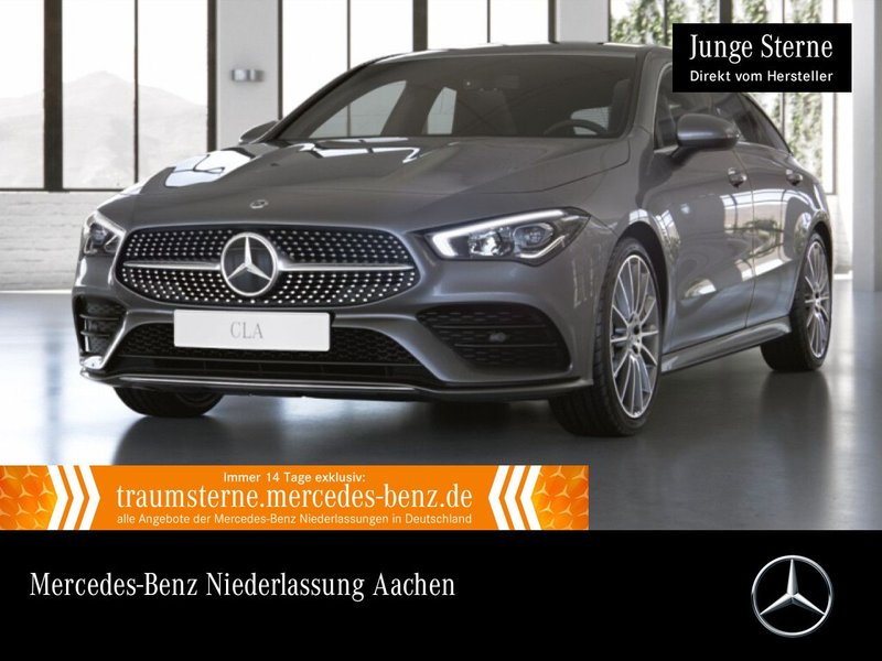 Mercedes-Benz CLA 180 AMG+LED+19"+7G