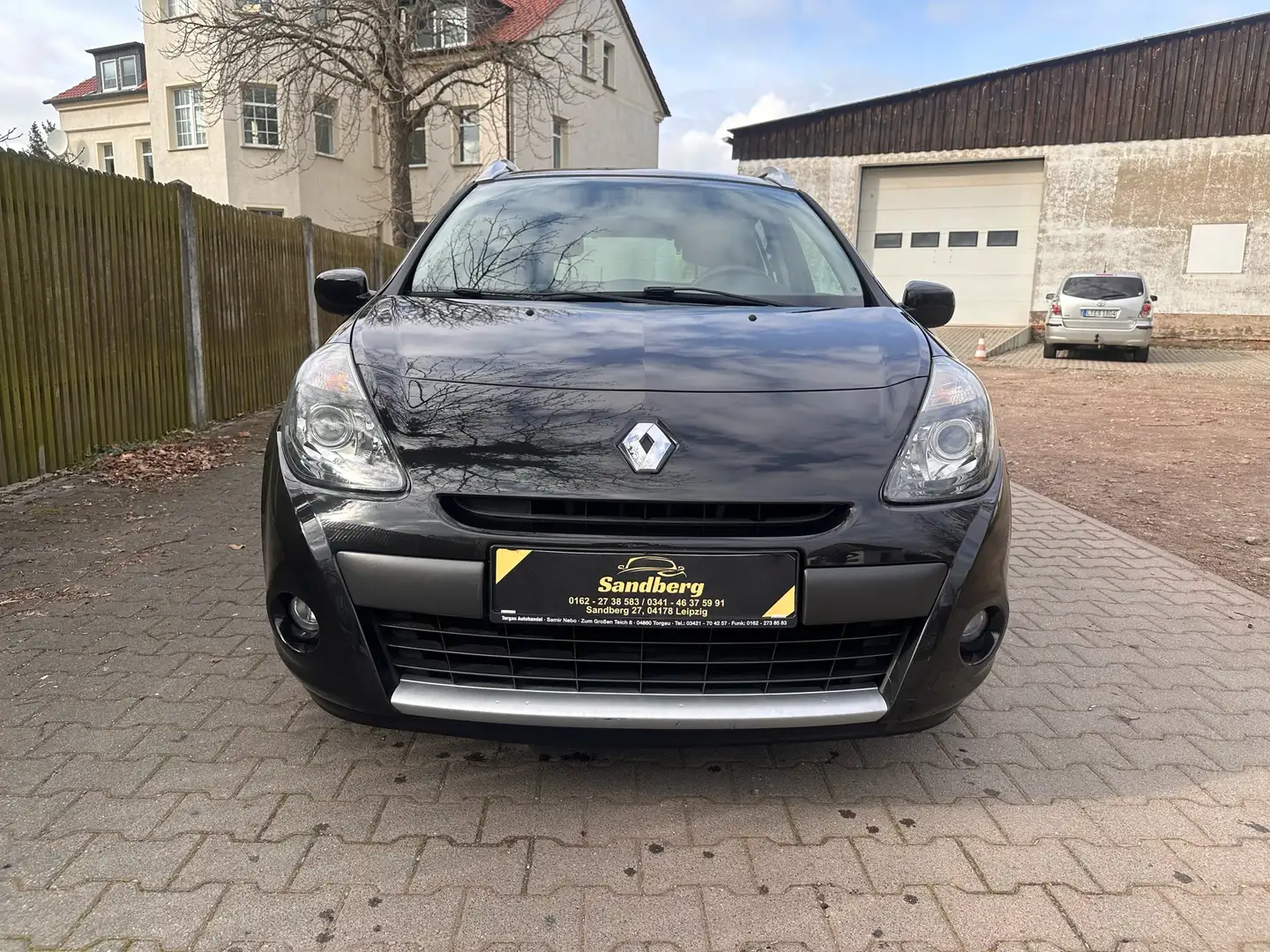 Renault Clio Dynamique,Klimaanlage,Euro 4,TÜV/HU 03/2026 Negro - 2