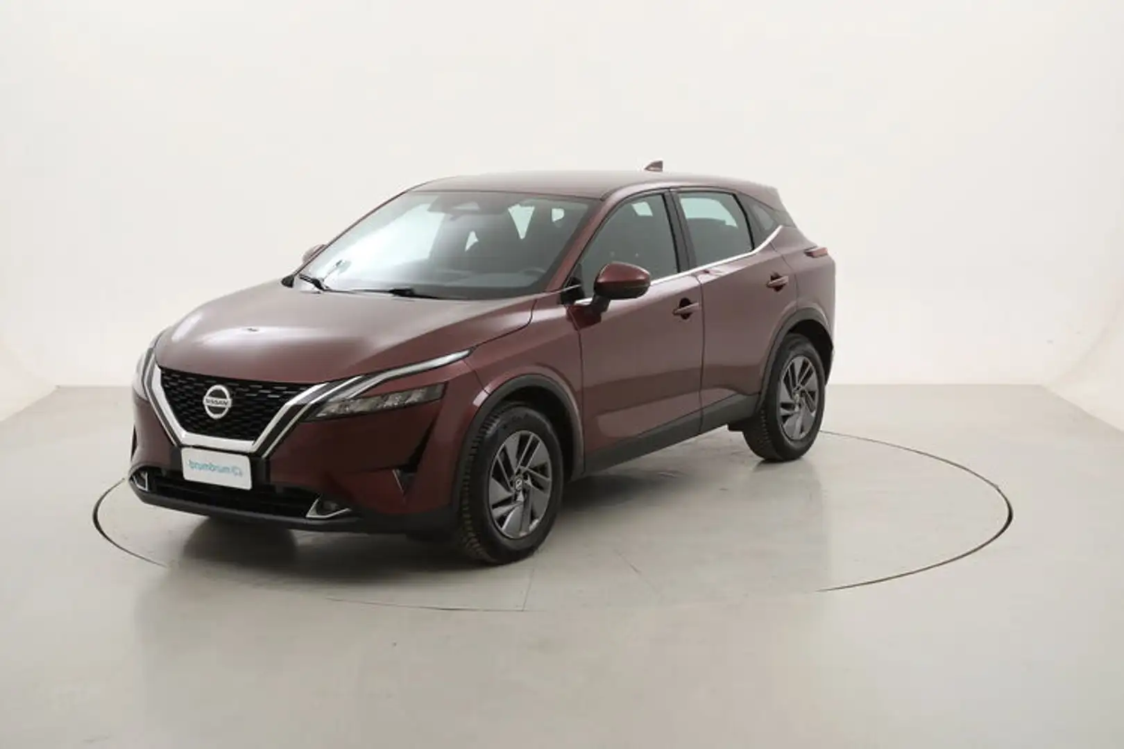 Nissan Qashqai MHEV Business 1.3 Mild Hybrid 140CV Rosso - 1