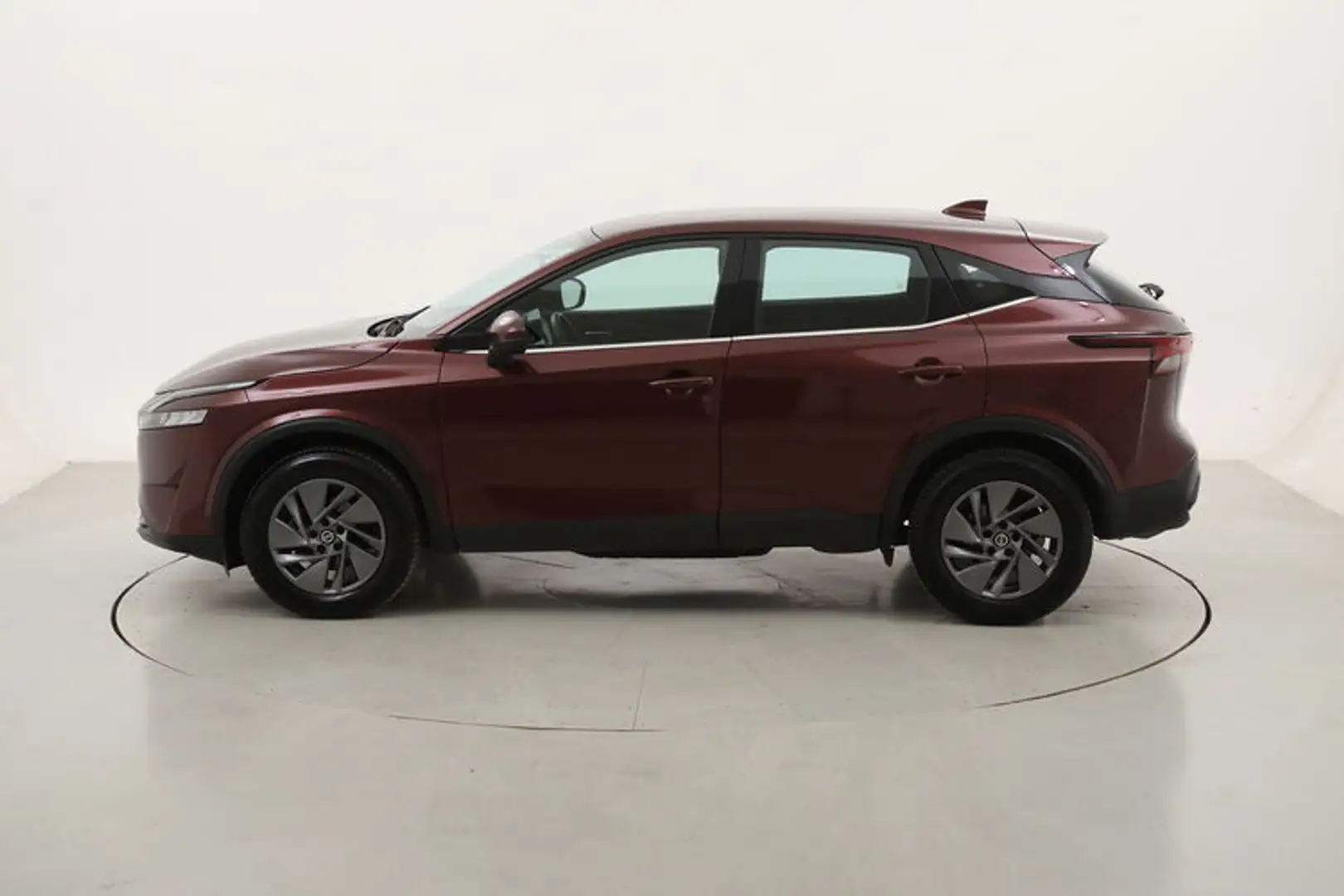 Nissan Qashqai MHEV Business 1.3 Mild Hybrid 140CV Rosso - 2