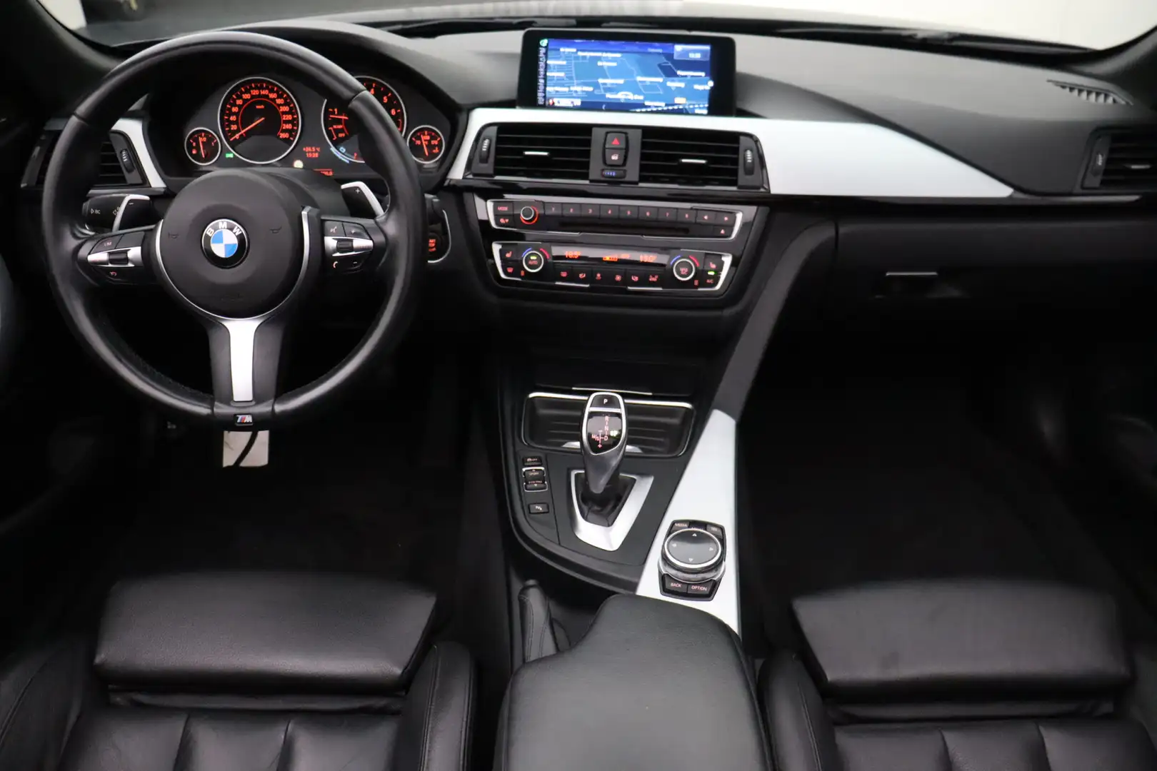 BMW 435 4-serie Cabrio 435i M-sport | Memory seat | Harman Negru - 2