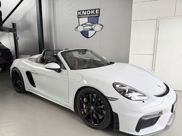 BOXSTER 718 spyder   PCCB ,PDLS , BOSE  ,POSIP