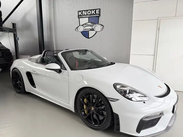 Porsche Boxster BOXSTER 718 spyder   PCCB ,PDLS , BOSE  ,POSIP