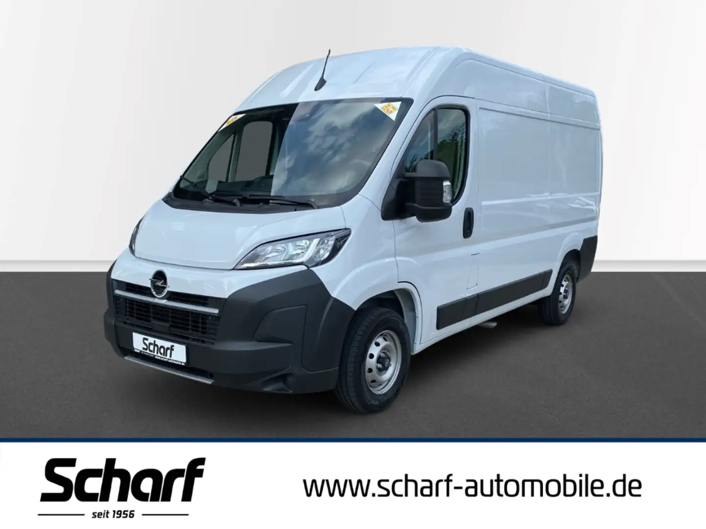 Opel Movano Kasten L2H2 2.2 Blue-HDI 140 Spurhalteass. Verkehr Weiß - 1