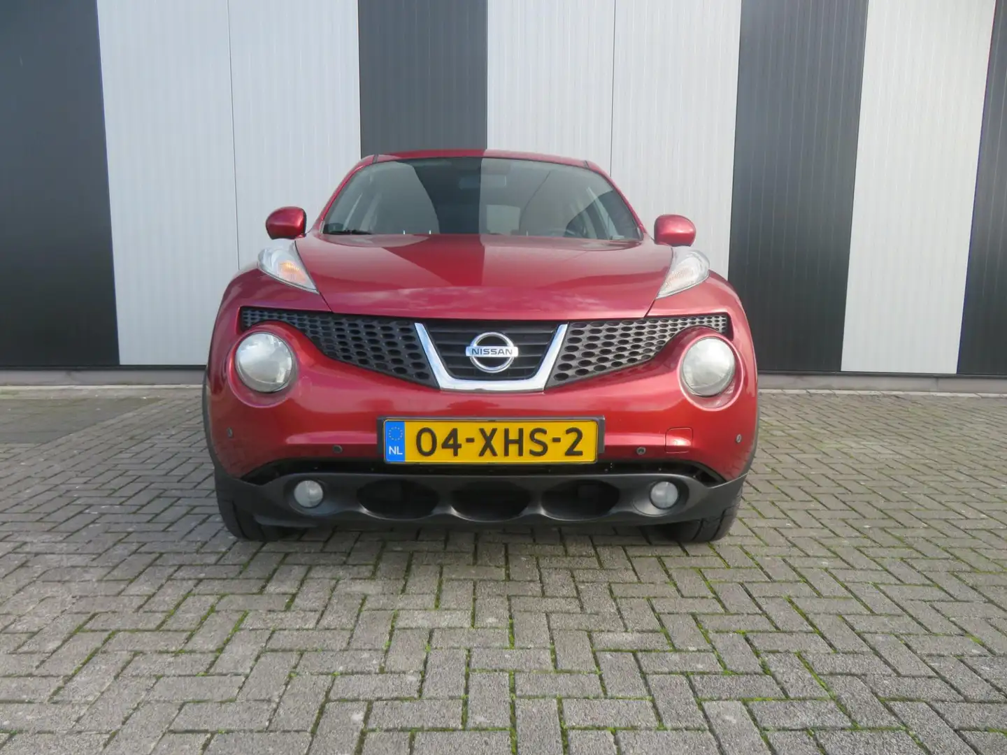 Nissan Juke 1.6 Acenta Rood - 2
