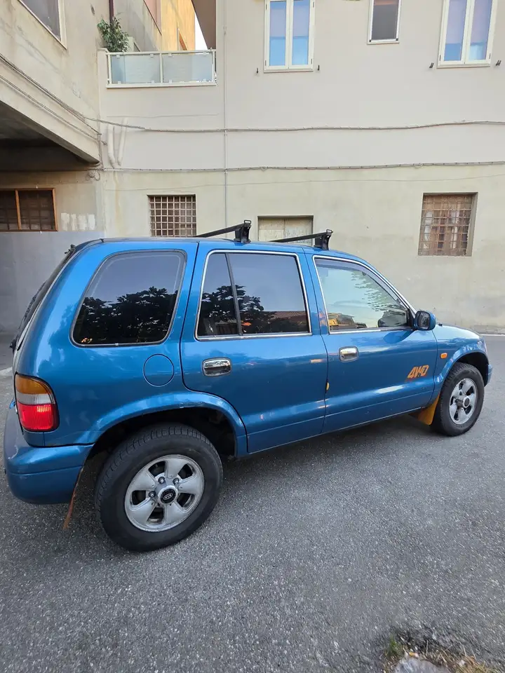 Kia Sportage 5p 2.0i 16v Comfort 4wd, foto 3