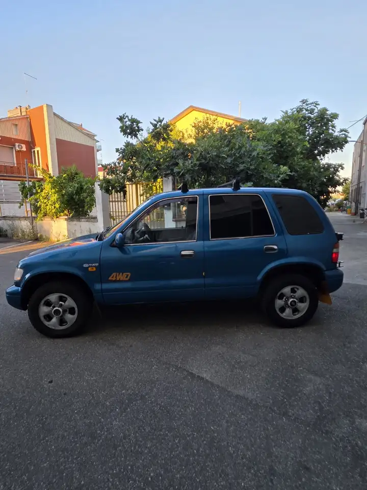 Kia Sportage 5p 2.0i 16v Comfort 4wd, foto 4