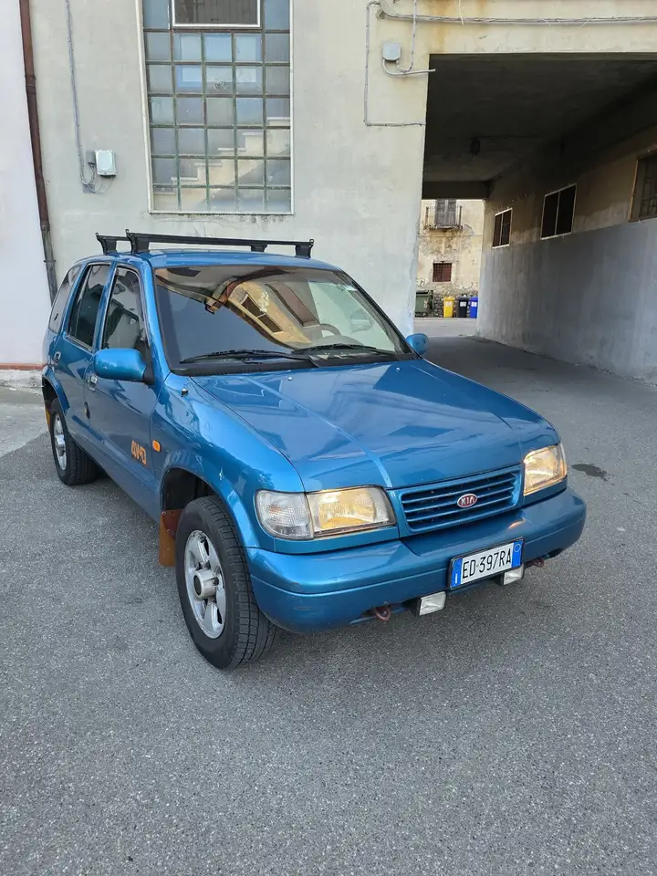 Kia Sportage 5p 2.0i 16v Comfort 4wd, foto 2