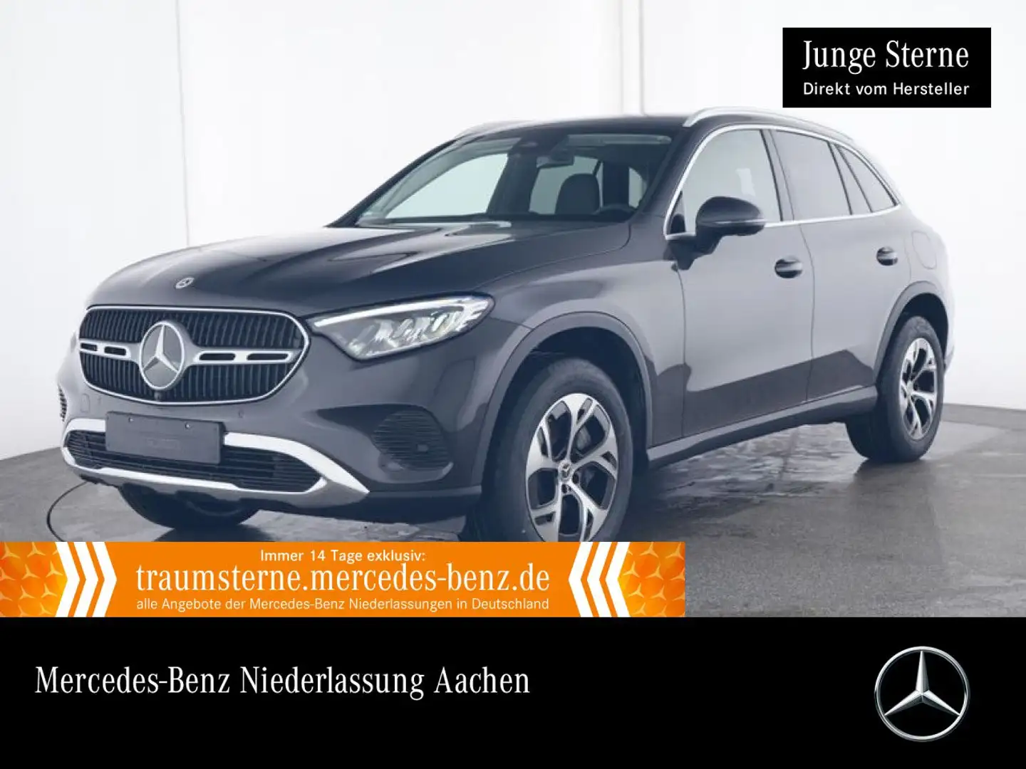 Mercedes-Benz GLC 300 e 4M AVANTG+LED+KAMERA+TOTW+KEYLESS+9G Gris - 1
