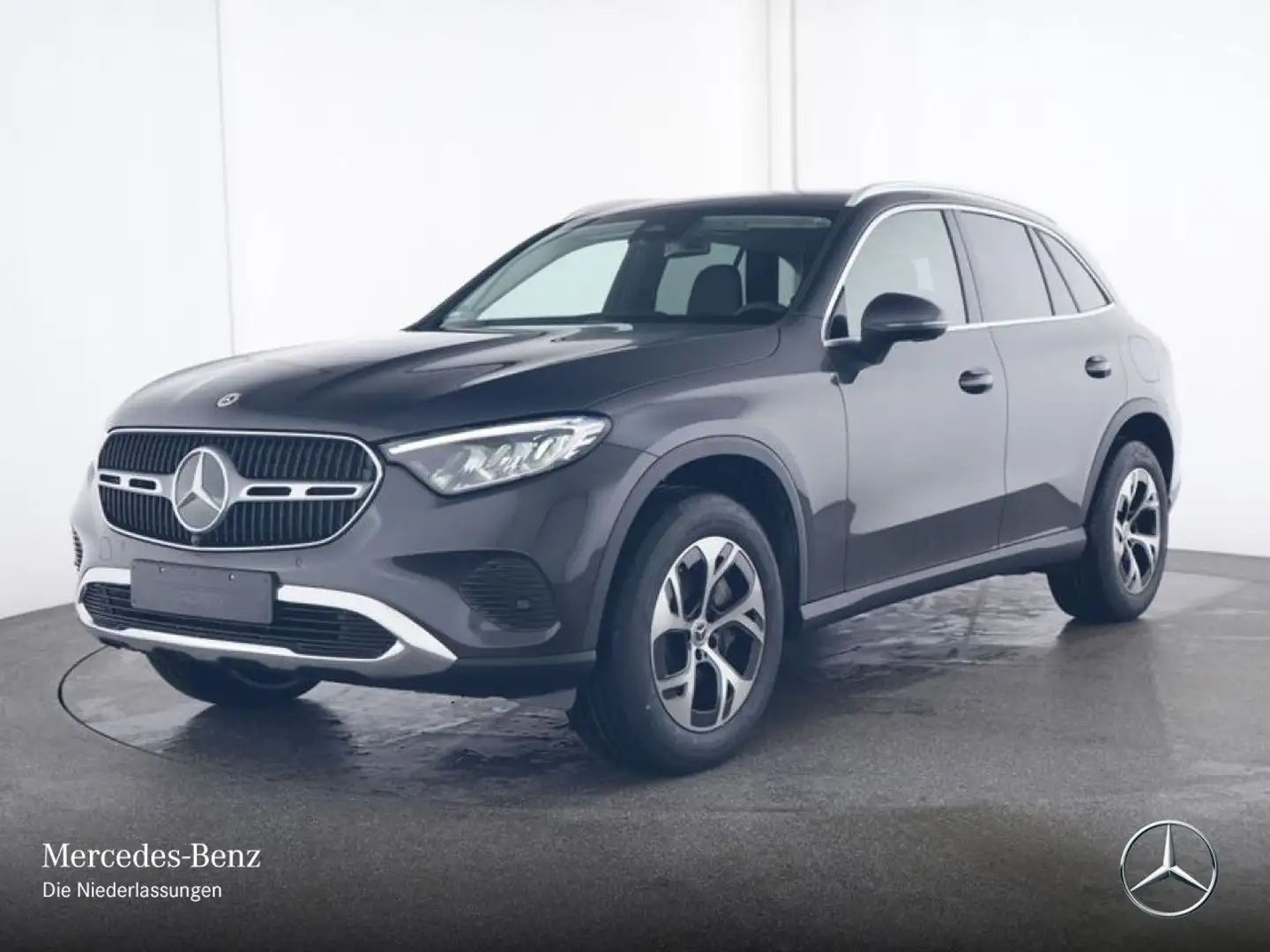 Mercedes-Benz GLC 300 e 4M AVANTG+LED+KAMERA+TOTW+KEYLESS+9G Gris - 2