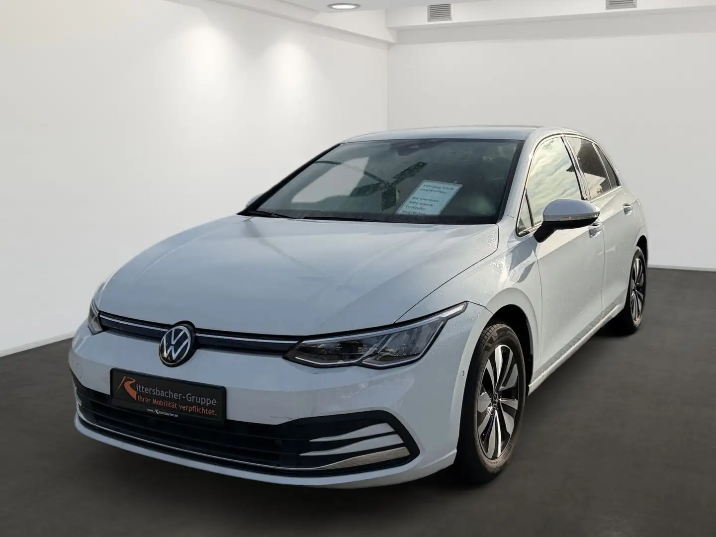 Volkswagen Golf VIII 1.5 eTSI Life Move DSG LED Navi RearVi Weiß - 2